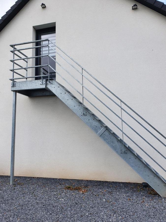 Avocette Apartman Yvrench Kültér fotó
